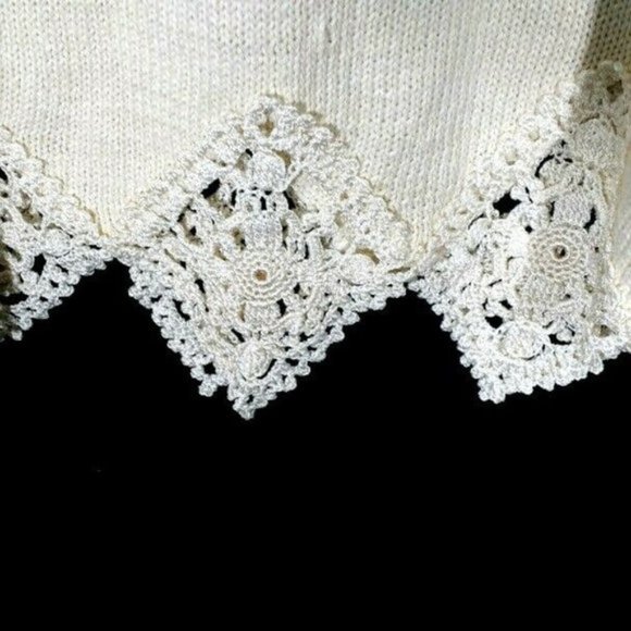 Celina Yang Designs knitwear Ramie sweater top - Picture 5 of 8